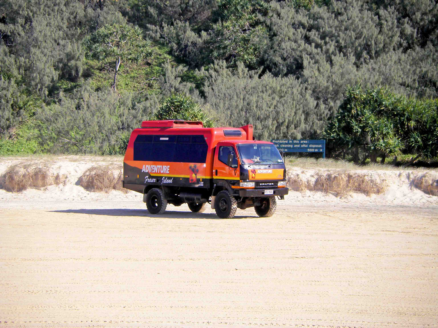 21 Tage Greyhound Gruppen-Trip mit Unterkünfte, Guide und Ausflüge SYD-CNS