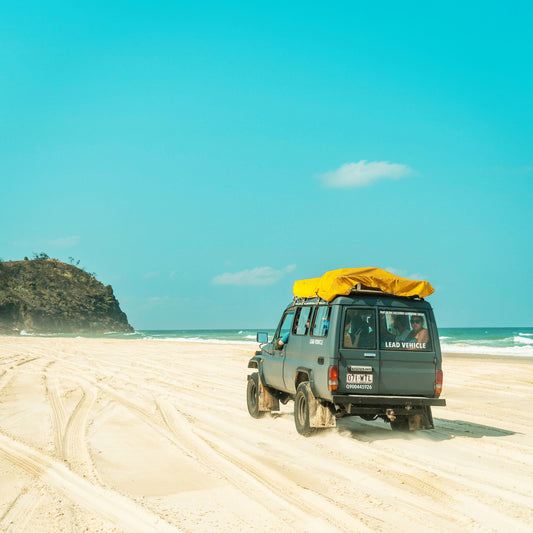 K`gari (Fraser Island) 3-daagse jeepsafari (incl. 4 nachten!)