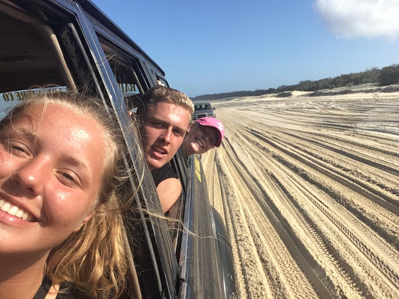 21 Tage Greyhound Gruppen-Trip mit Unterkünfte, Guide und Ausflüge SYD-CNS