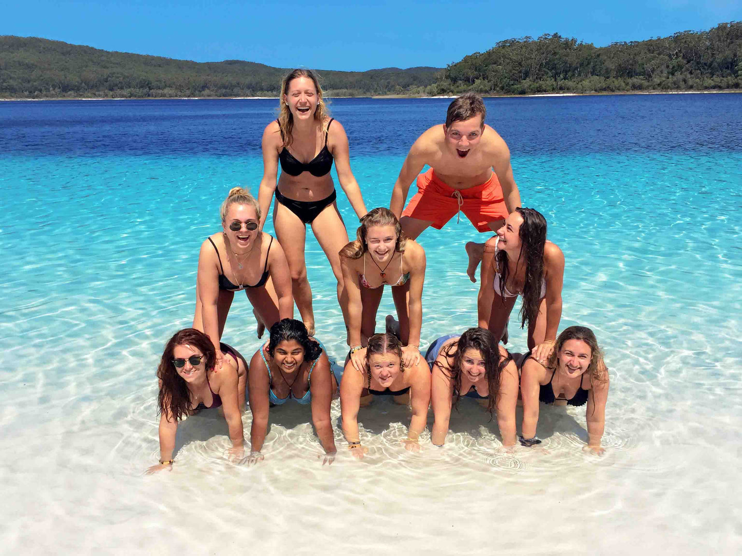 21 Tage Greyhound Gruppen-Trip mit Unterkünfte, Guide und Ausflüge SYD-CNS